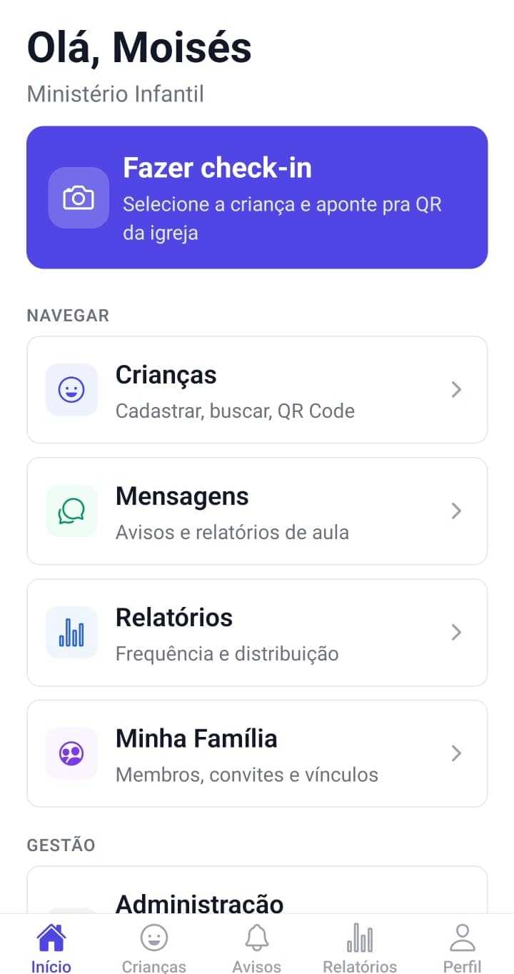 Jethro App Screen 1